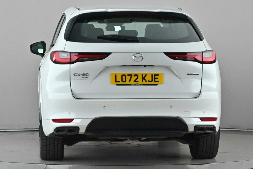 Mazda CX-60 2.5 E Skyactiv 17.8Kwh Homura Suv Plug White #5