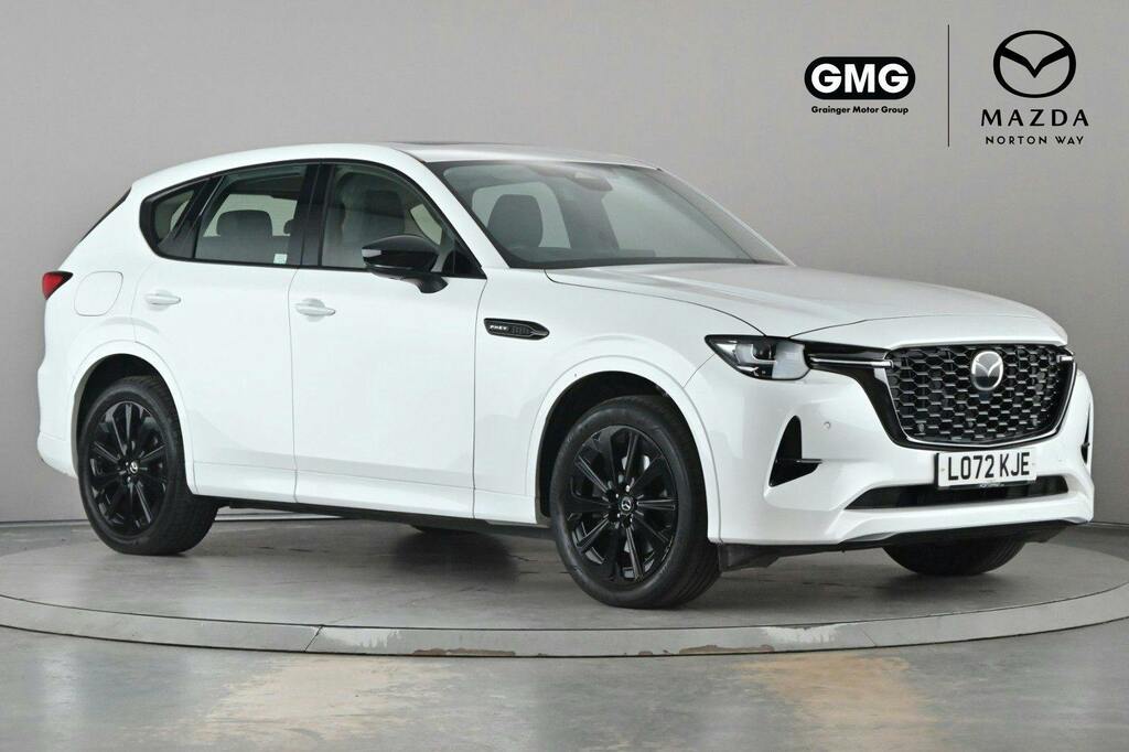 Mazda CX-60 2.5 E Skyactiv 17.8Kwh Homura Suv Plug White