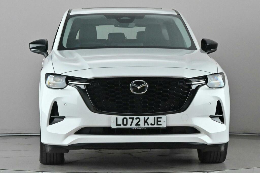 Mazda CX-60 2.5 E Skyactiv 17.8Kwh Homura Suv Plug White #2