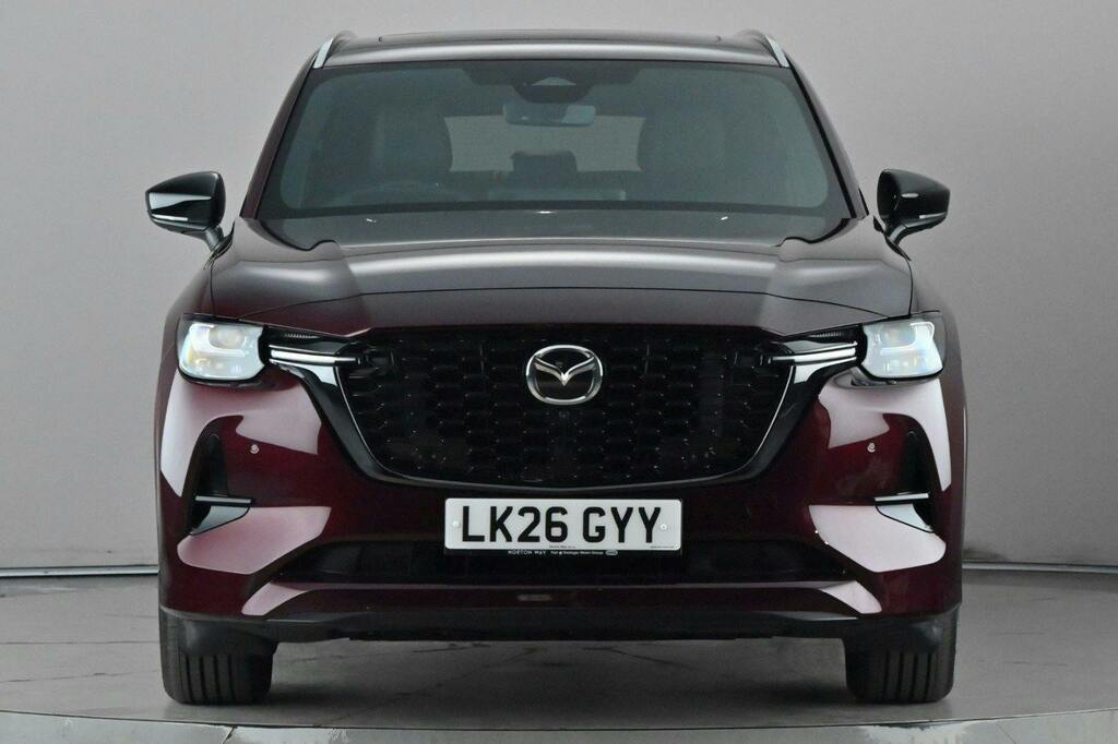 Mazda CX-80 2.5 E Skyactiv 17.8Kwh Homura Plus Suv Red #2
