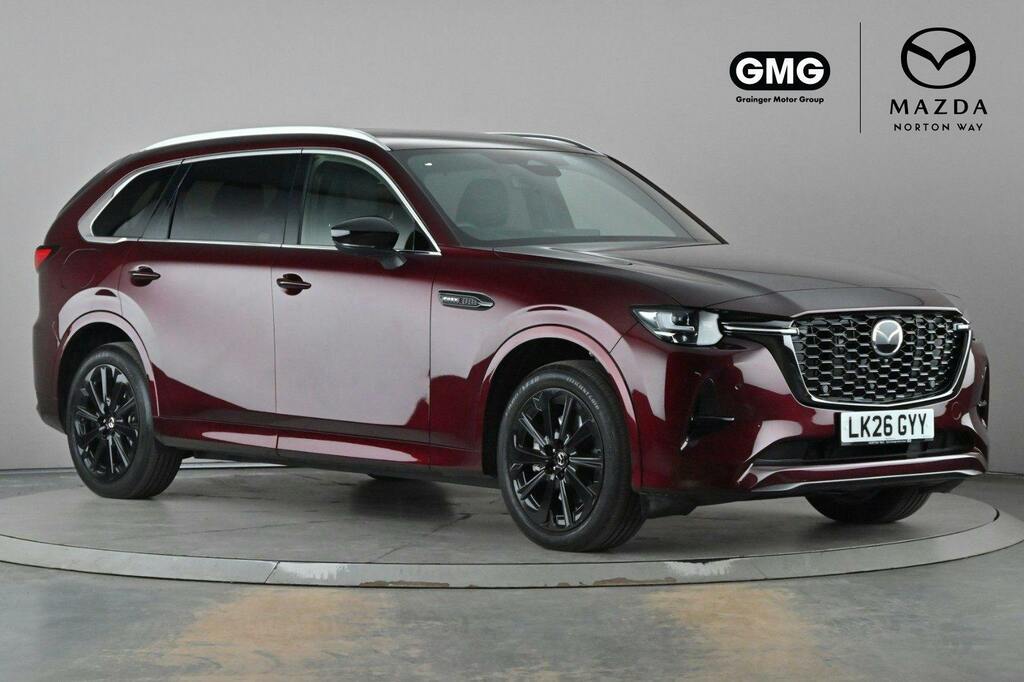 Mazda CX-80 2.5 E Skyactiv 17.8Kwh Homura Plus Suv Red