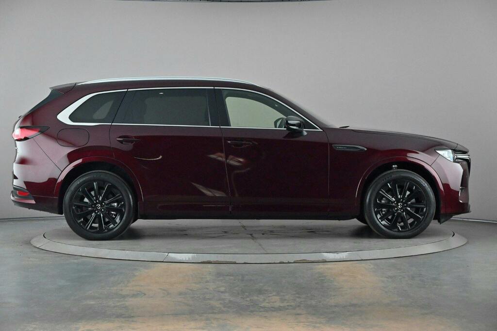 Mazda CX-80 2.5 E Skyactiv 17.8Kwh Homura Plus Suv Red #3