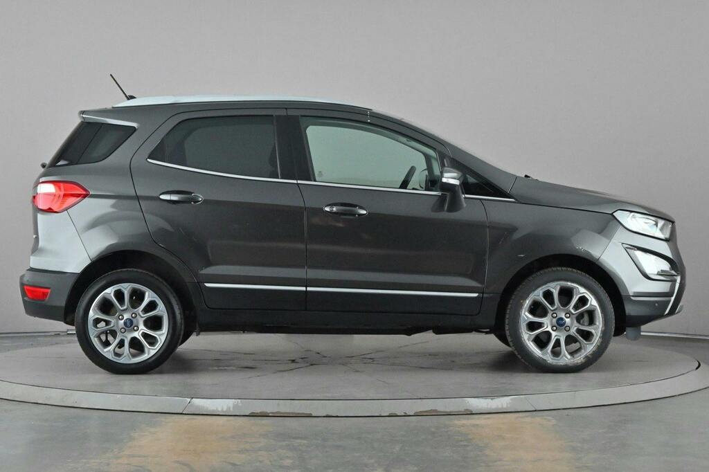 Ford Ecosport 1.5 Ecoblue Titanium Suv Awd S AJ19VUW Grey #3