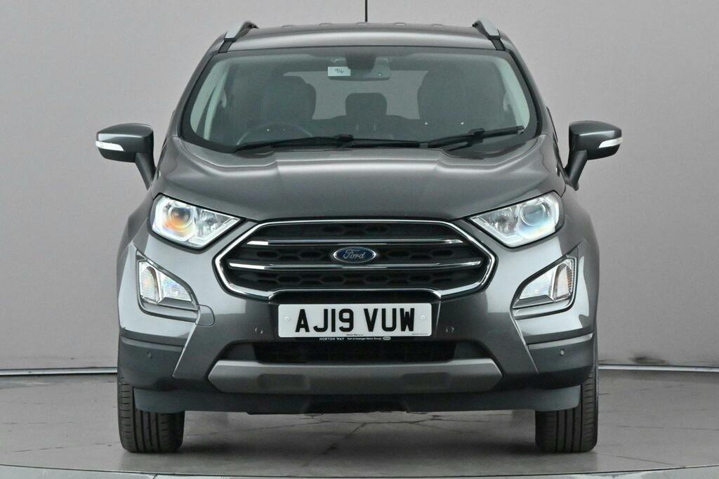 Ford Ecosport 1.5 Ecoblue Titanium Suv Awd S AJ19VUW Grey #2