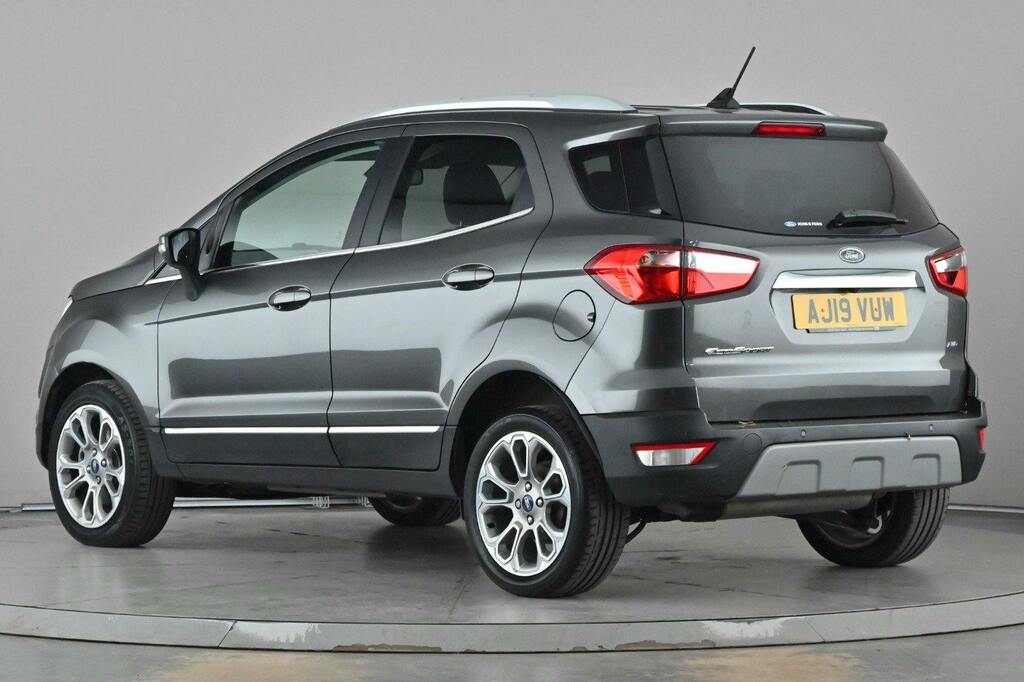 Ford Ecosport 1.5 Ecoblue Titanium Suv Awd S AJ19VUW Grey #6