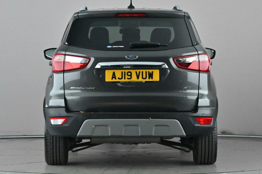 Ford Ecosport 1.5 Ecoblue Titanium Suv Awd S AJ19VUW Grey #5