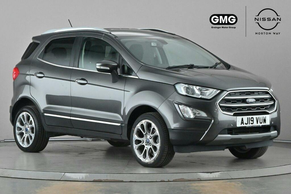 Ford Ecosport 1.5 Ecoblue Titanium Suv Awd S Grey