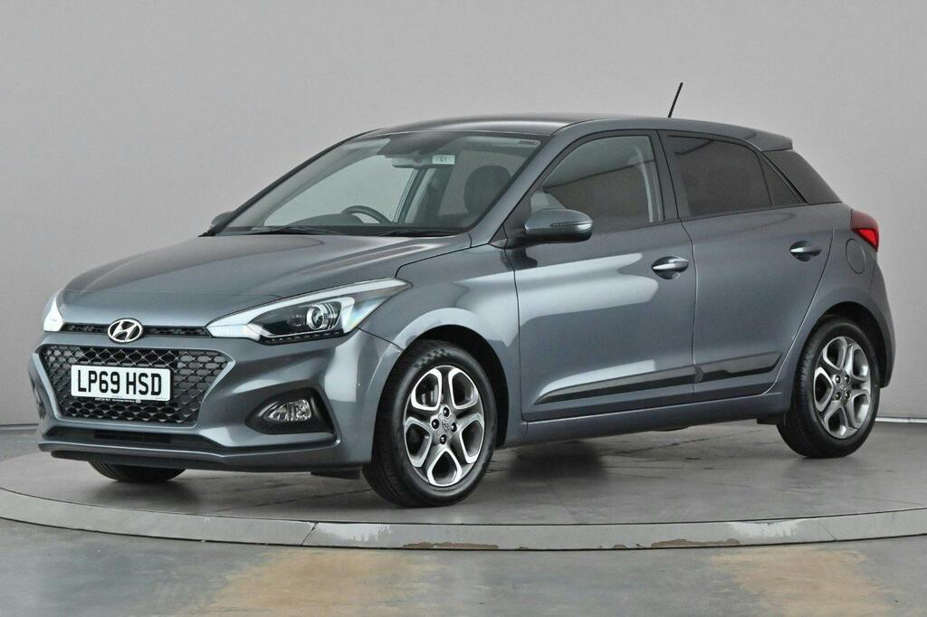 Hyundai I20 1.0T Gdi 48V Mhd Se Connect Red #19