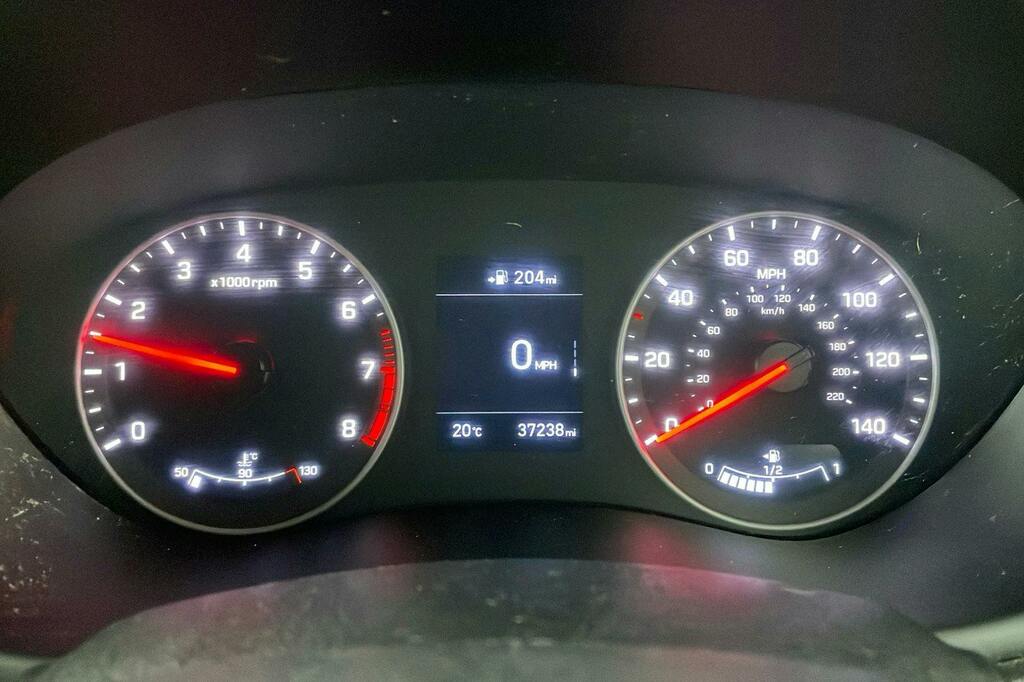 Hyundai I20 1.0T Gdi 48V Mhd Se Connect Red #11