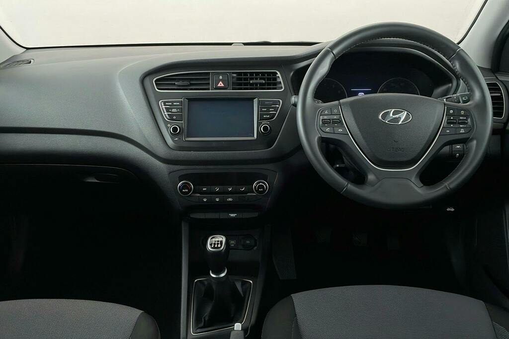 Hyundai I20 1.0T Gdi 48V Mhd Se Connect Red #8