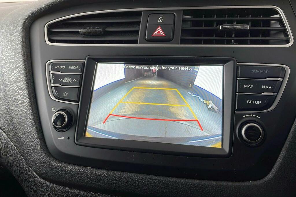 Hyundai I20 1.0T Gdi 48V Mhd Se Connect Red #22