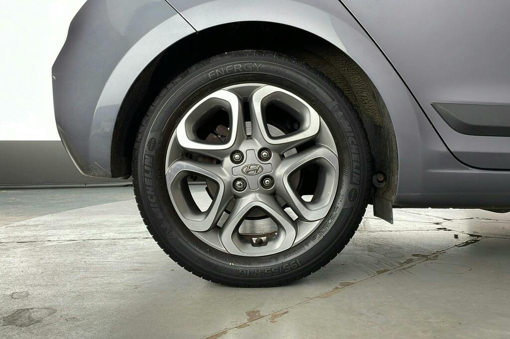 Hyundai I20 1.0T Gdi 48V Mhd Se Connect Red #7