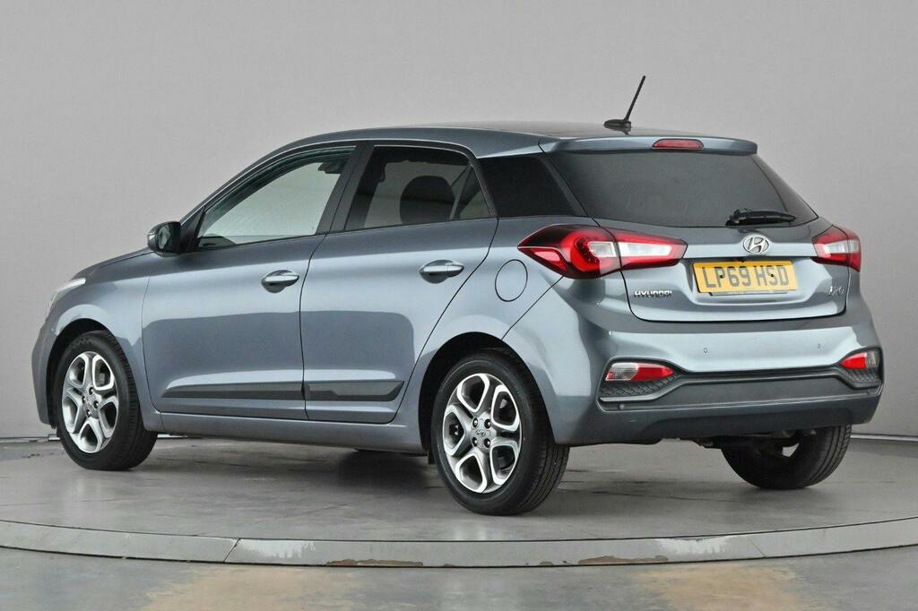 Hyundai I20 1.2 Premium Nav Hatchback Ss Grey #6