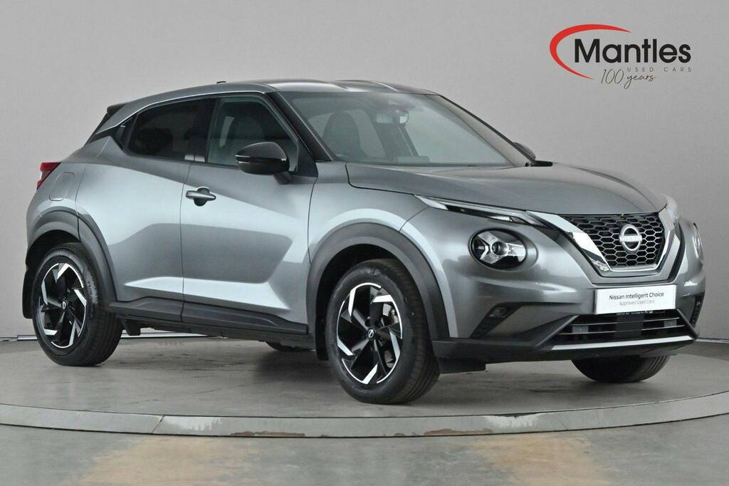Nissan Juke 1.0 Dig T N Connecta Suv Ss Grey