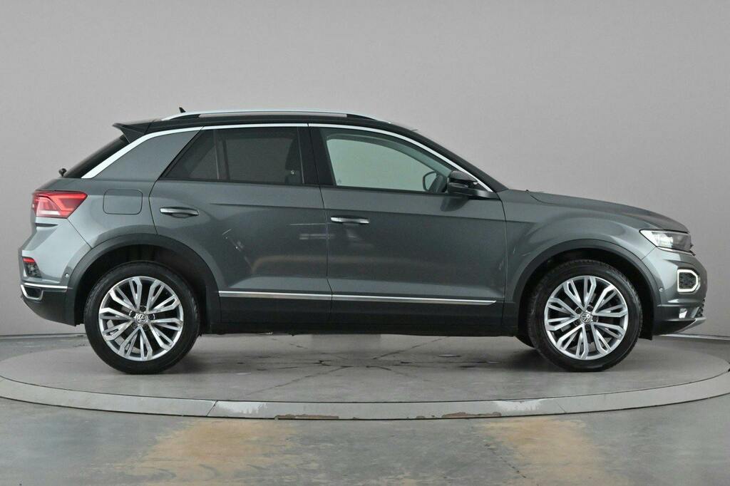 Volkswagen T-Roc 1.5 Tsi Evo Sel Suv Ss EU18PHA Grey #5