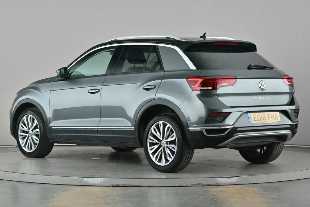 Volkswagen T-Roc 1.5 Tsi Evo Sel Suv Ss EU18PHA Grey #3