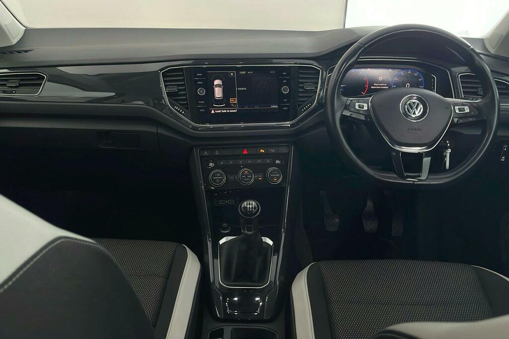 Volkswagen T-Roc 1.5 Tsi Evo Sel Suv Ss EU18PHA Grey #4