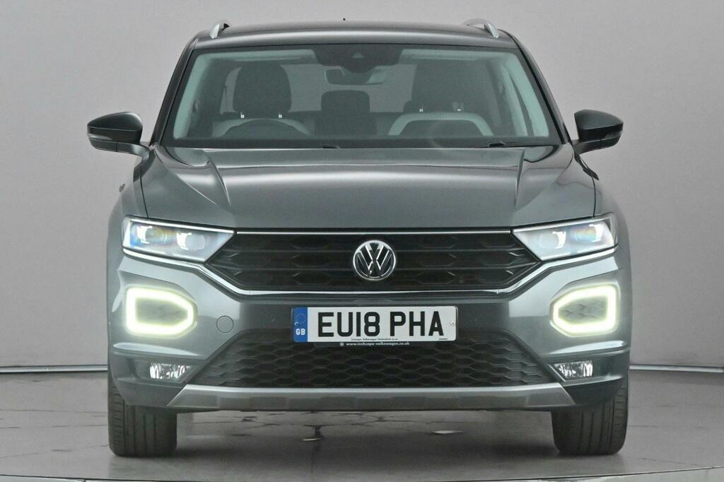 Volkswagen T-Roc 1.5 Tsi Evo Sel Suv Ss EU18PHA Grey #6