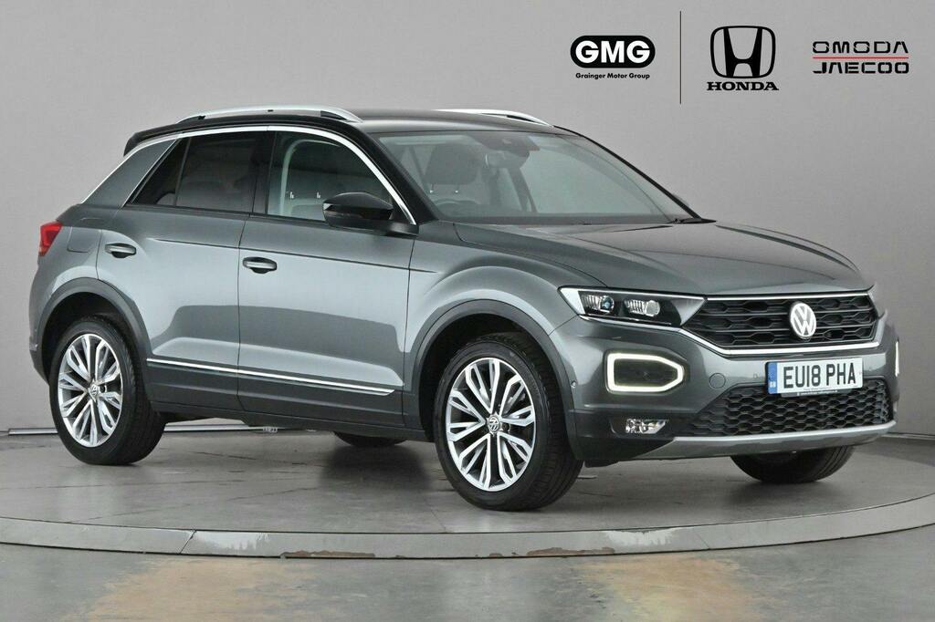 Volkswagen T-Roc 1.5 Tsi Evo Sel Suv Ss Grey