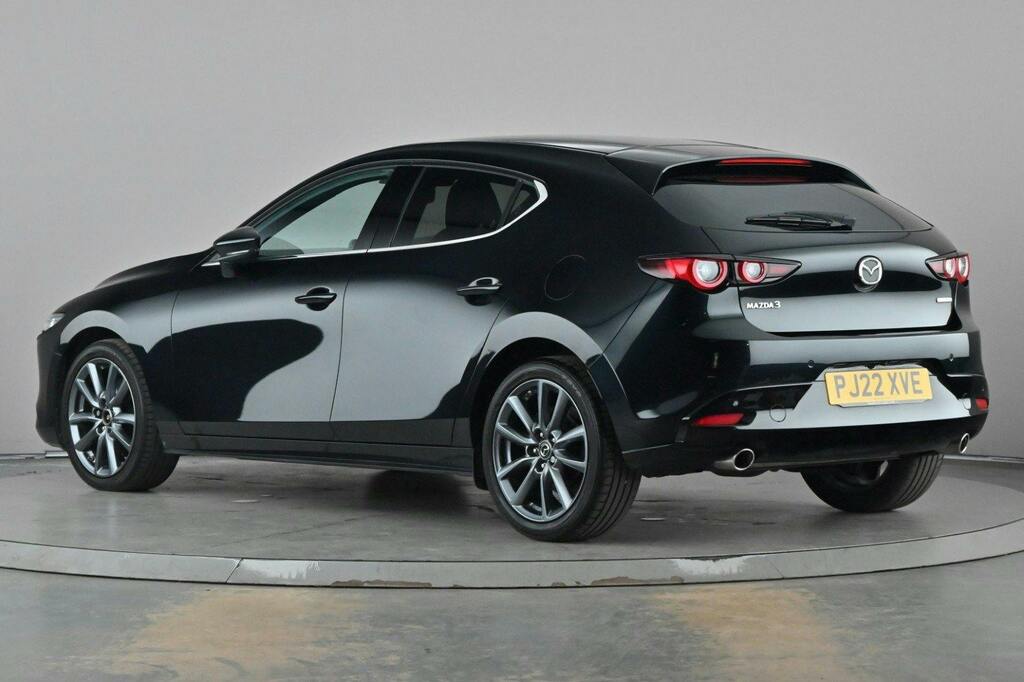 Mazda 3 2.0 E Skyactiv G Mhev Sport Lux Hatchback Petr PJ22XVE Black #4