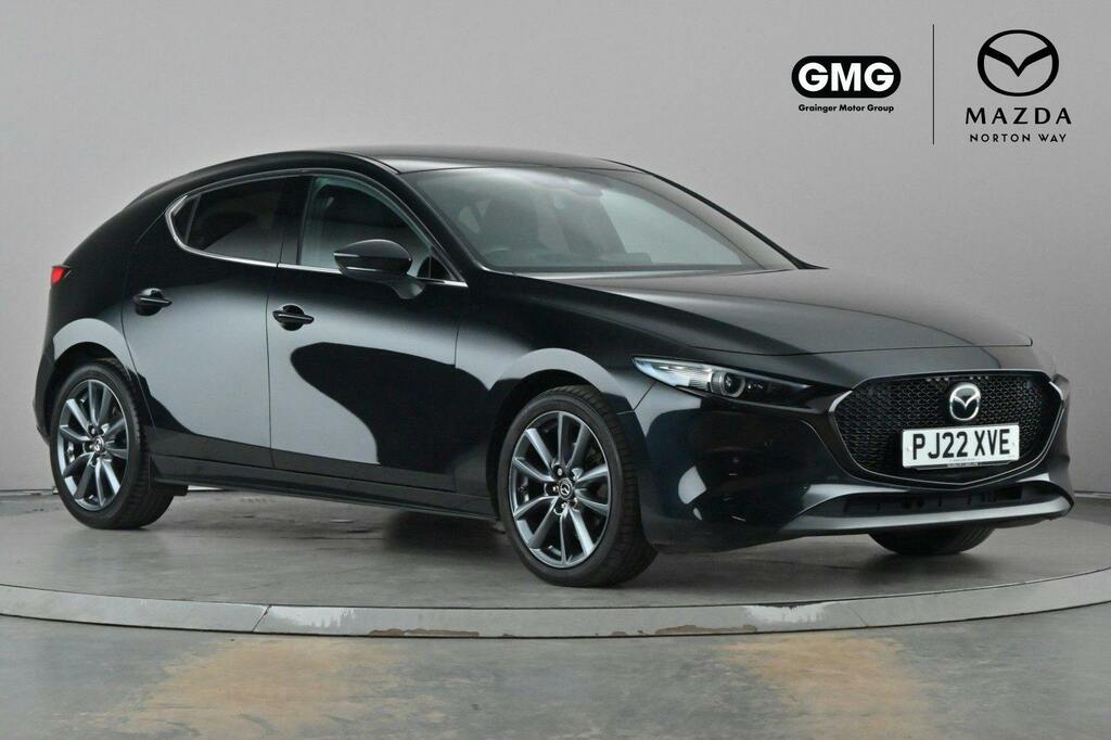 Mazda 3 2.0 E Skyactiv G Mhev Sport Lux Hatchback Petr Black