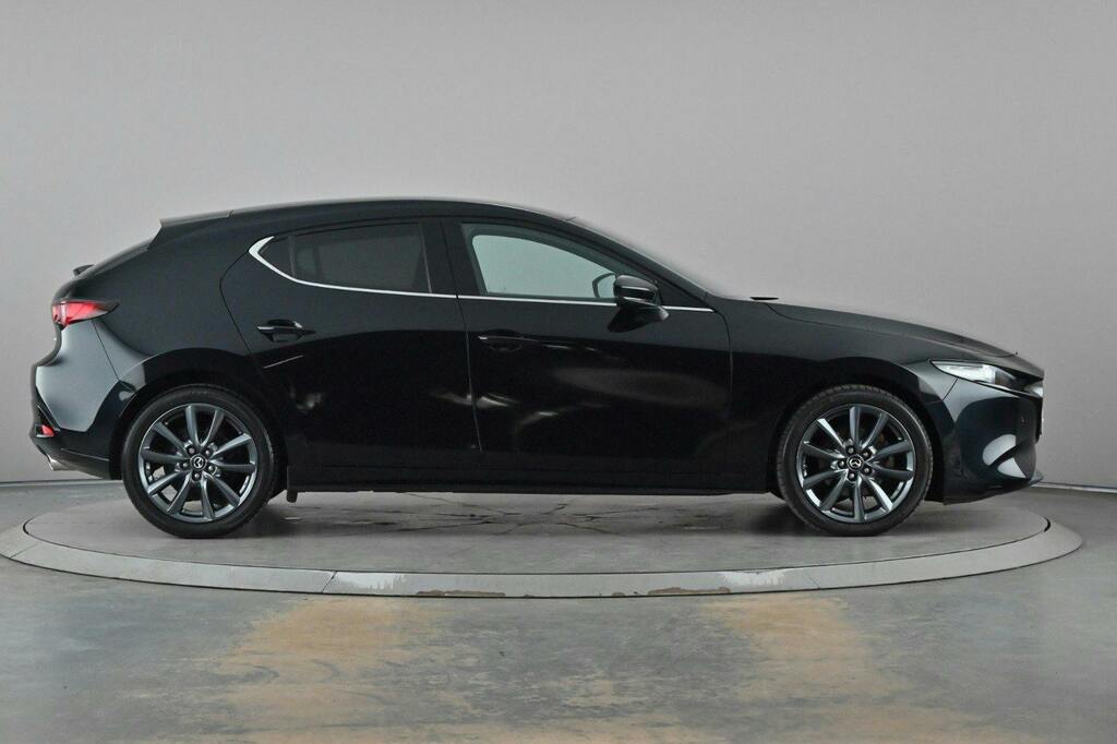 Mazda 3 2.0 E Skyactiv G Mhev Sport Lux Hatchback Petr PJ22XVE Black #3