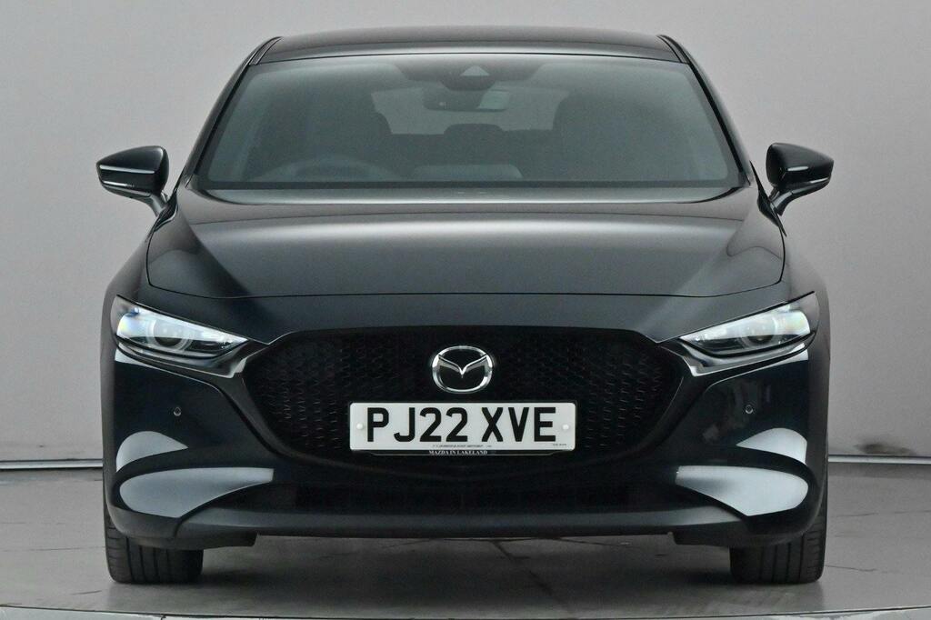 Mazda 3 2.0 E Skyactiv G Mhev Sport Lux Hatchback Petr PJ22XVE Black #2