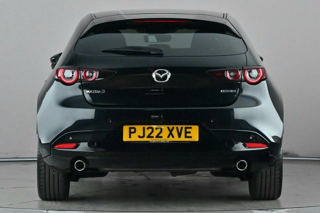 Mazda 3 2.0 E Skyactiv G Mhev Sport Lux Hatchback Petr PJ22XVE Black #5