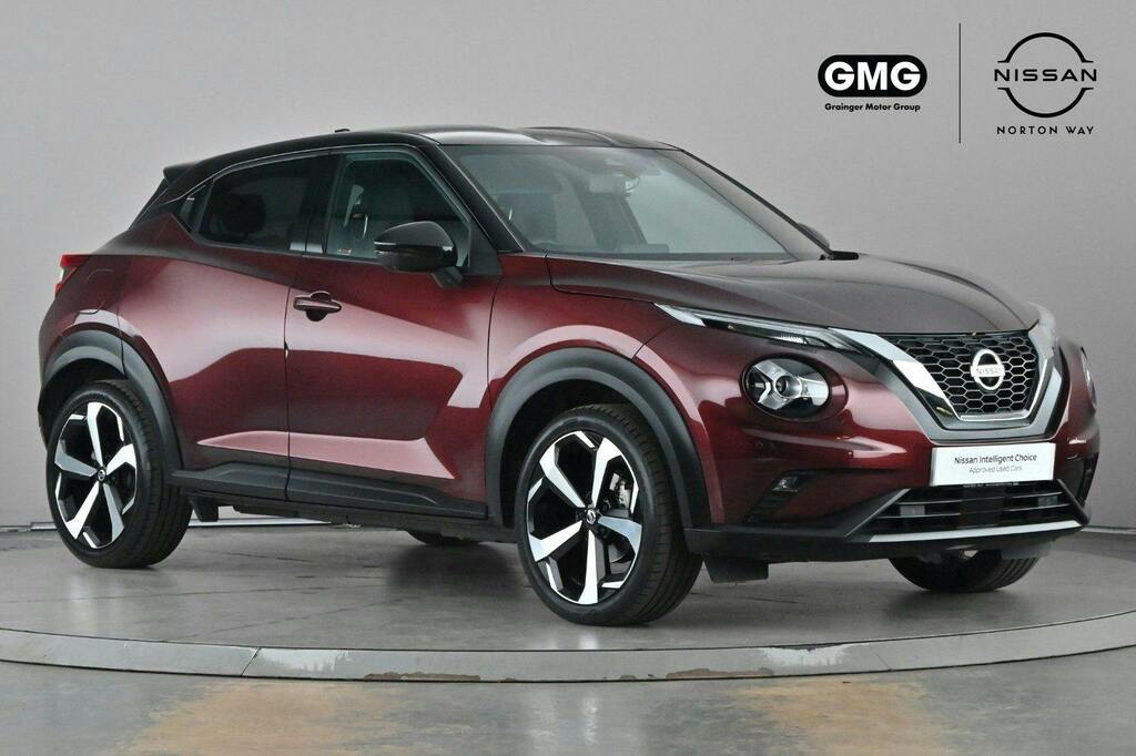 Nissan Juke 1.0 Dig T Tekna Suv Dct Ss Red