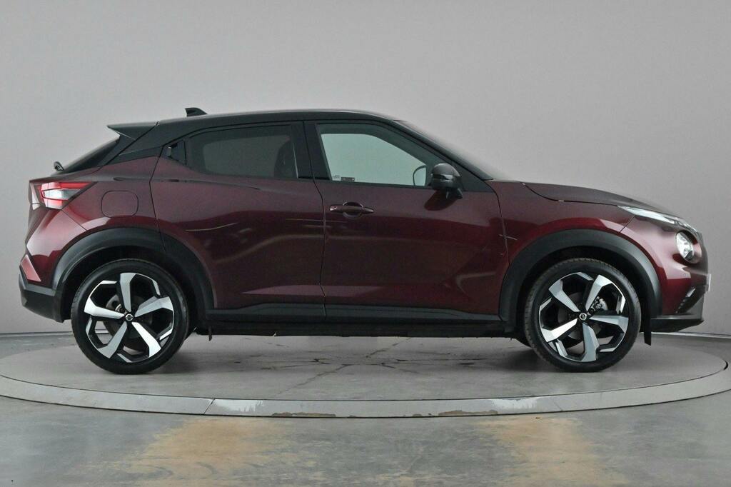 Nissan Juke 1.0 Dig T Tekna Suv Dct Ss LT22RMU Red #3