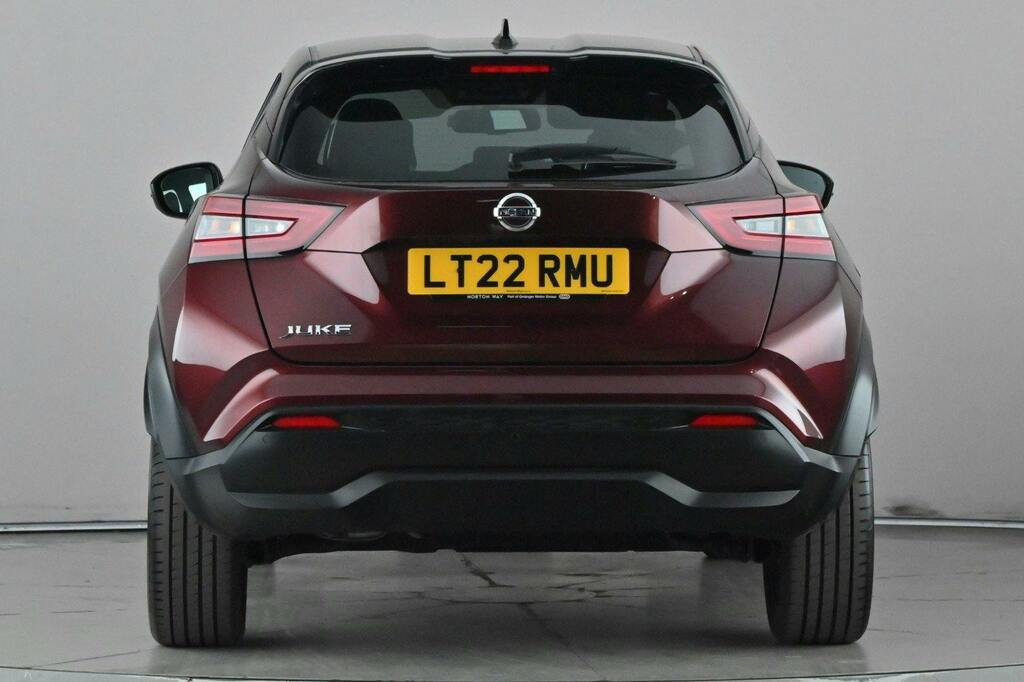 Nissan Juke 1.0 Dig T Tekna Suv Dct Ss LT22RMU Red #5