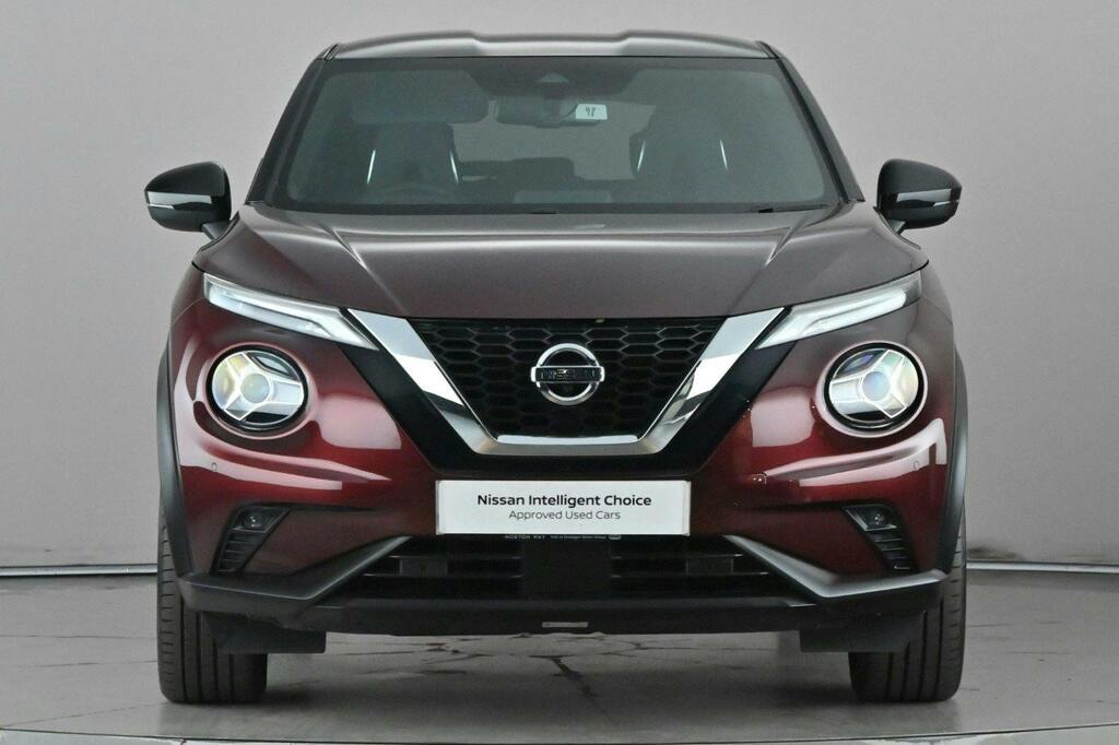 Nissan Juke 1.0 Dig T Tekna Suv Dct Ss LT22RMU Red #2