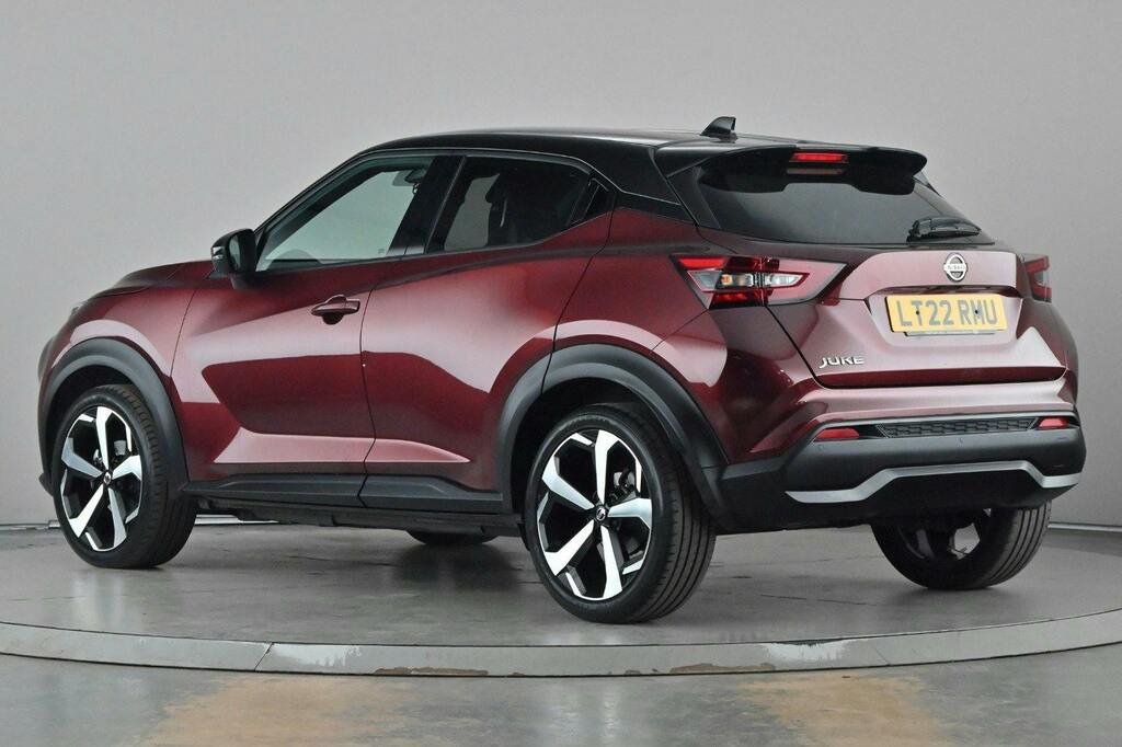 Nissan Juke 1.0 Dig T Tekna Suv Dct Ss LT22RMU Red #4