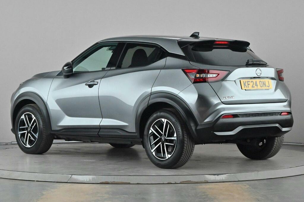 Nissan Juke 1.0 Dig T N Connecta Suv Dct Ss Grey #6