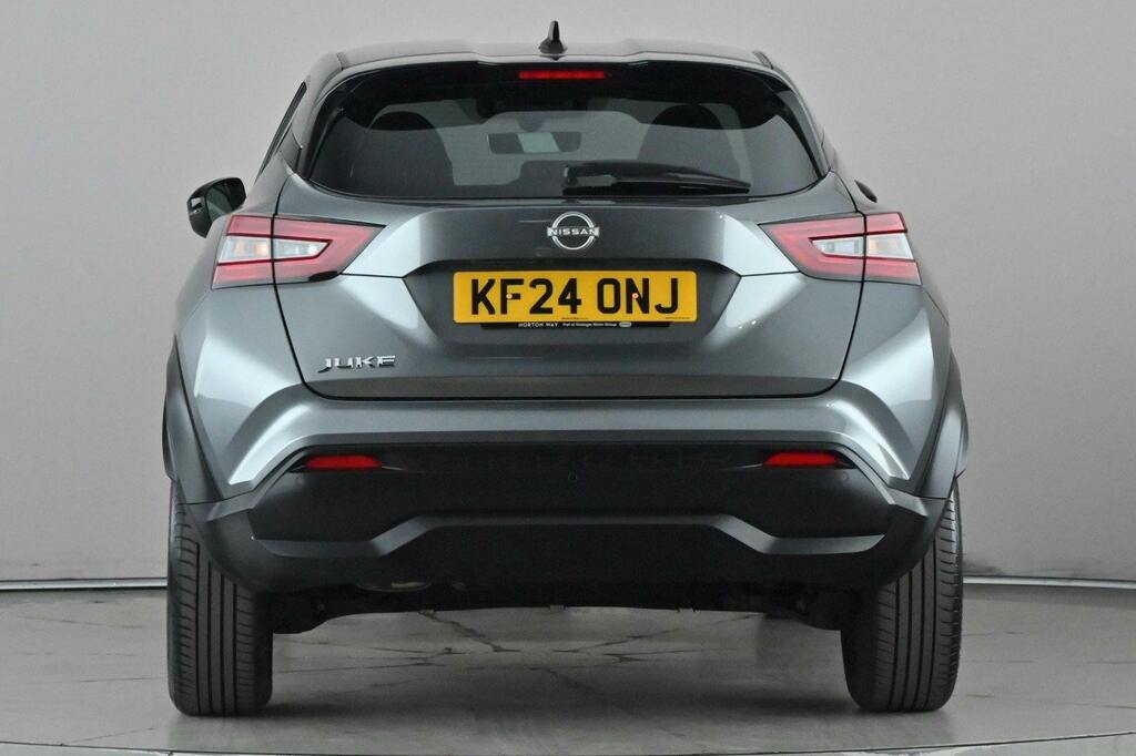 Nissan Juke 1.0 Dig T N Connecta Suv Dct Ss Grey #5