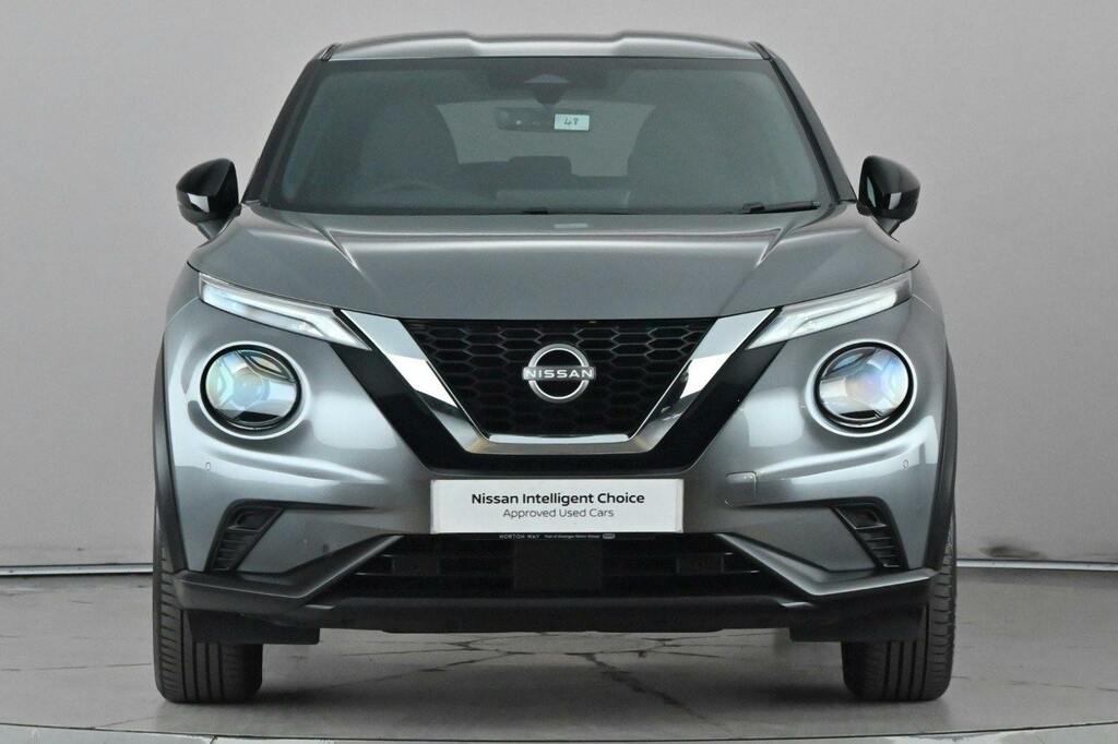 Nissan Juke 1.0 Dig T N Connecta Suv Dct Ss Grey #2
