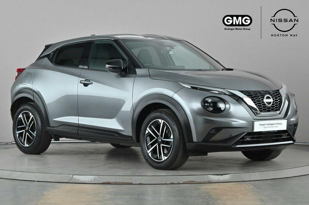Nissan Juke 1.0 Dig T N Connecta Suv Dct Ss Grey