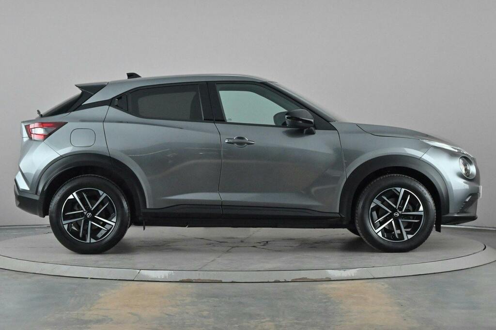 Nissan Juke 1.0 Dig T N Connecta Suv Dct Ss Grey #3