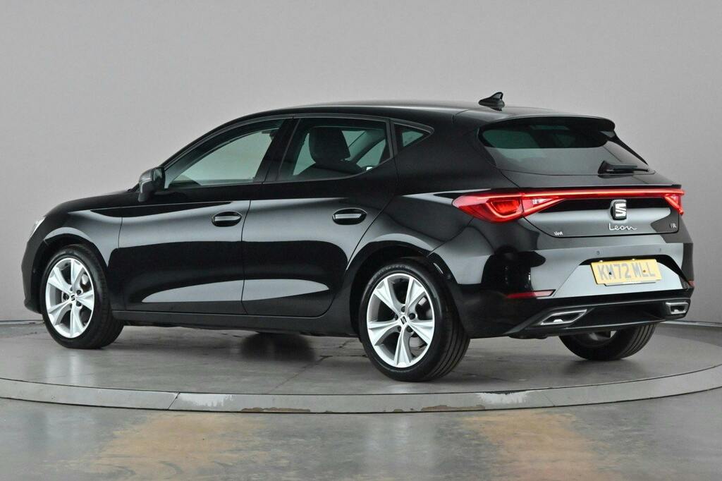 Seat Leon 1.0 Tsi Evo Fr Hatchback Ss Black #3