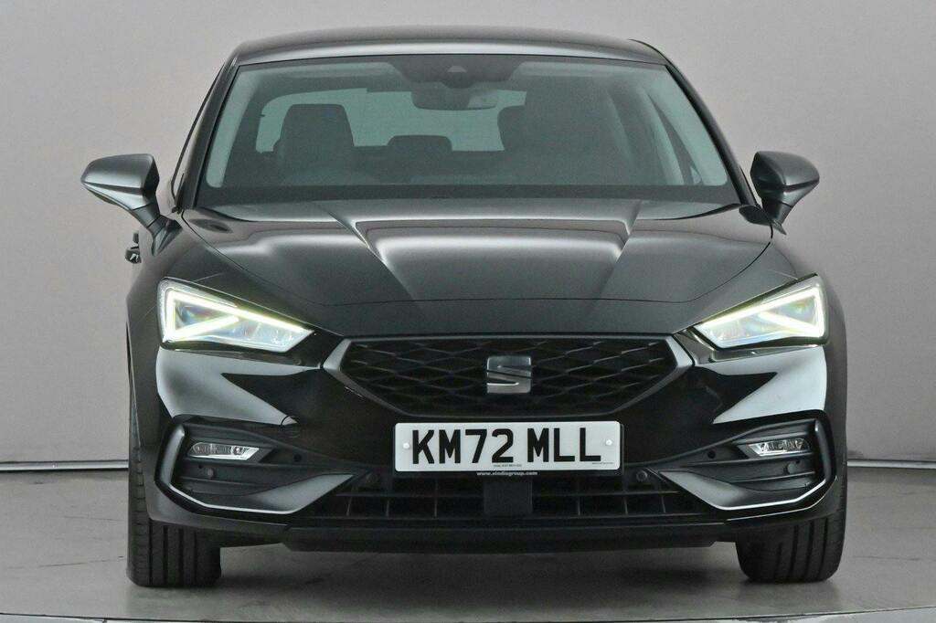 Seat Leon 1.0 Tsi Evo Fr Hatchback Ss Black #6