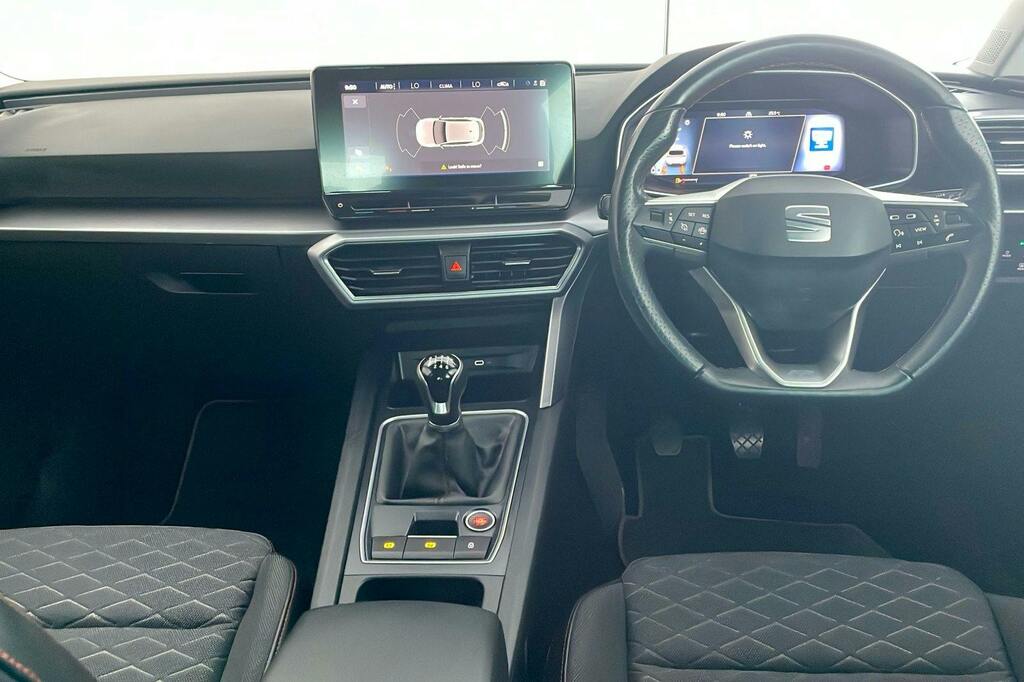 Seat Leon 1.0 Tsi Evo Fr Hatchback Ss Black #4