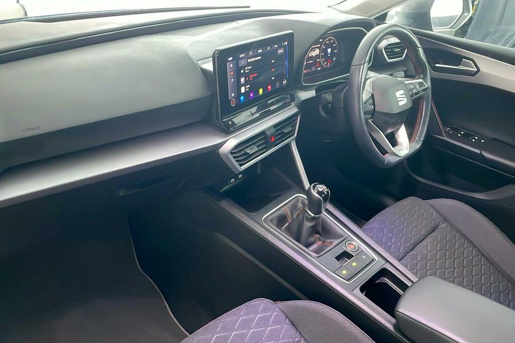Seat Leon 1.0 Tsi Evo Fr Hatchback Ss Black #2