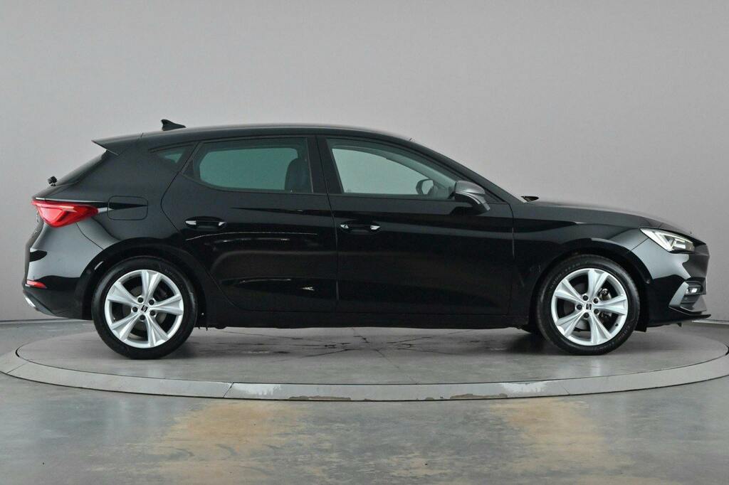 Seat Leon 1.0 Tsi Evo Fr Hatchback Ss Black #5
