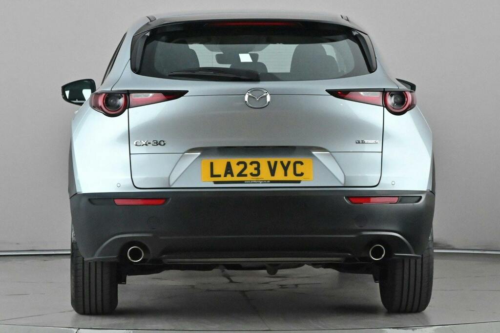 Mazda CX-30 2.0 E Skyactiv G Mhev Se L Lux Suv Silver #5