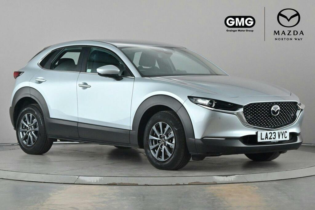 Mazda CX-30 2.0 E Skyactiv G Mhev Se L Lux Suv Silver