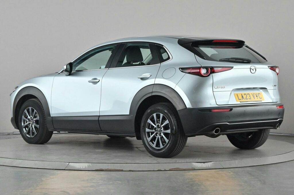 Mazda CX-30 2.0 E Skyactiv G Mhev Se L Lux Suv Silver #4