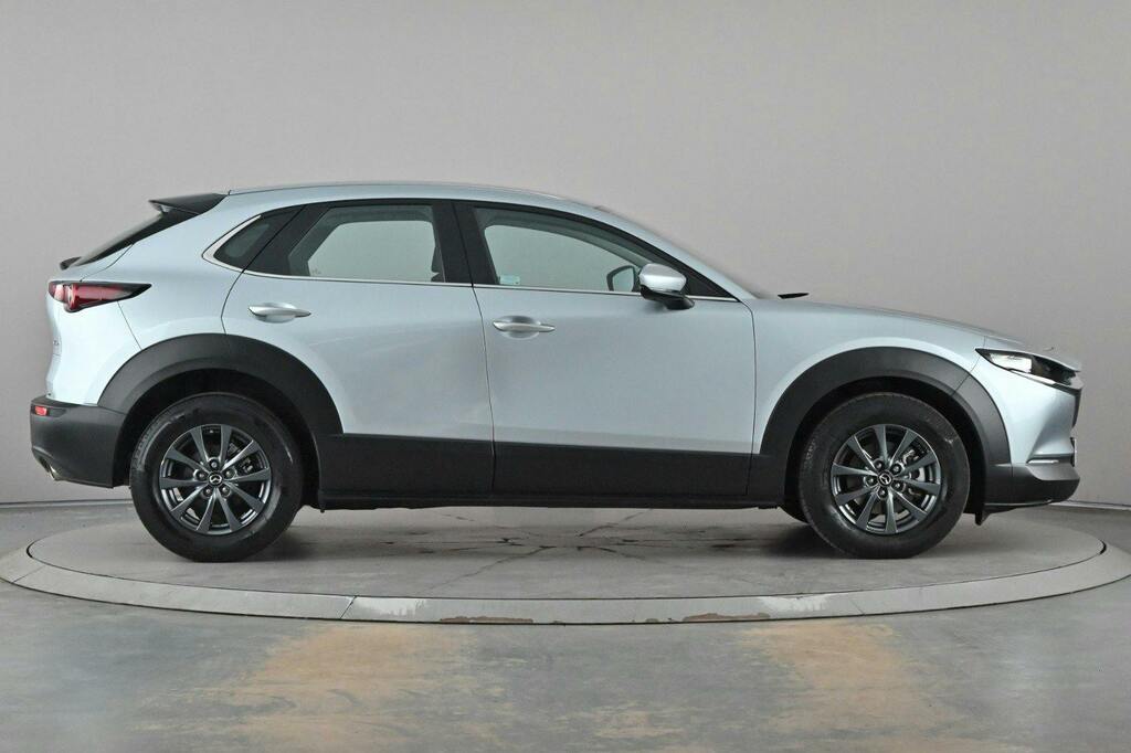 Mazda CX-30 2.0 E Skyactiv G Mhev Se L Lux Suv Silver #3