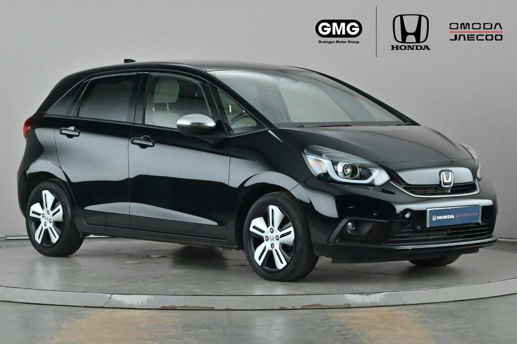 Honda Jazz 1.5 H I Mmd Ex Hatchback Hybrid Ecvt Black
