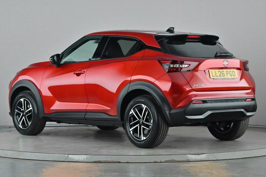 Nissan Juke 1.0 Dig T N Connecta Suv Ss LL26PGO White #4