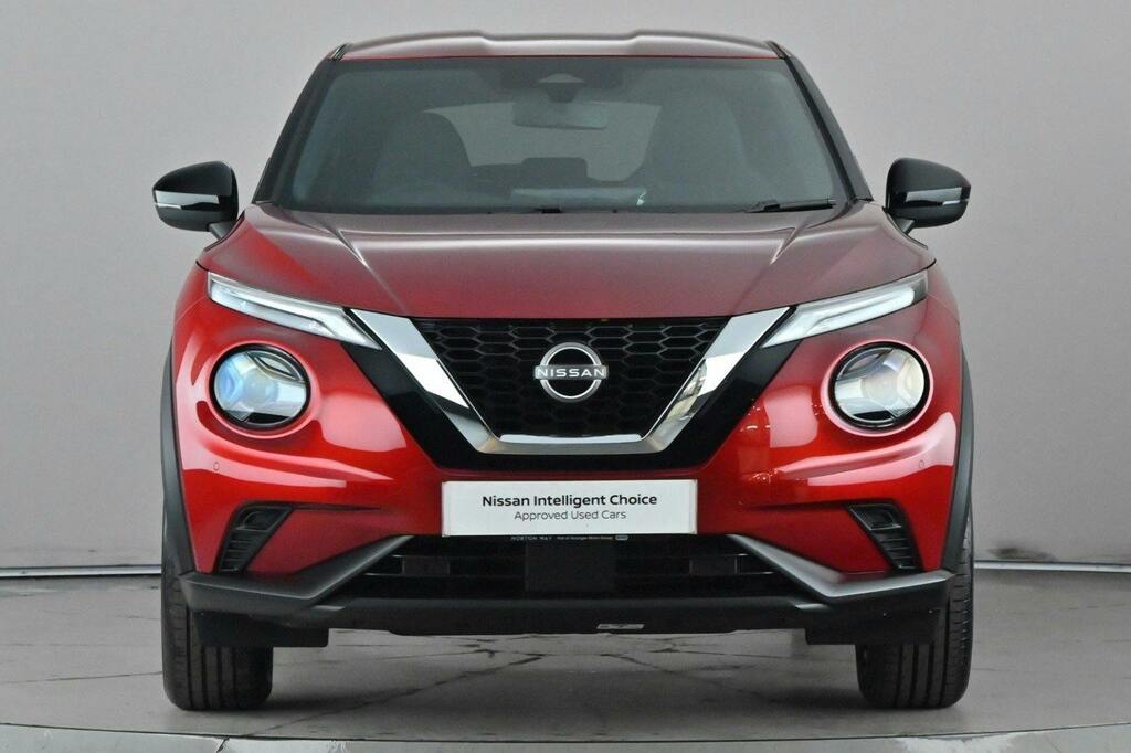 Nissan Juke 1.0 Dig T N Connecta Suv Ss LL26PGO White #2